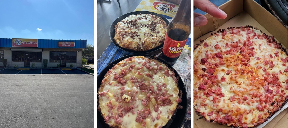El Rapido Pizza Cubana