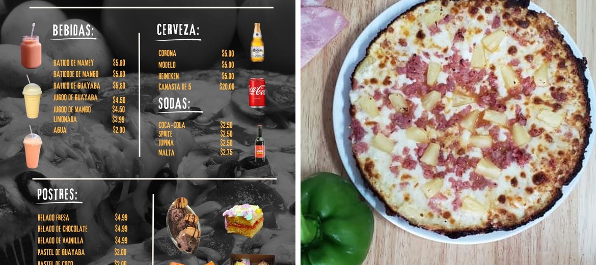 El Rapido Pizza Cubana