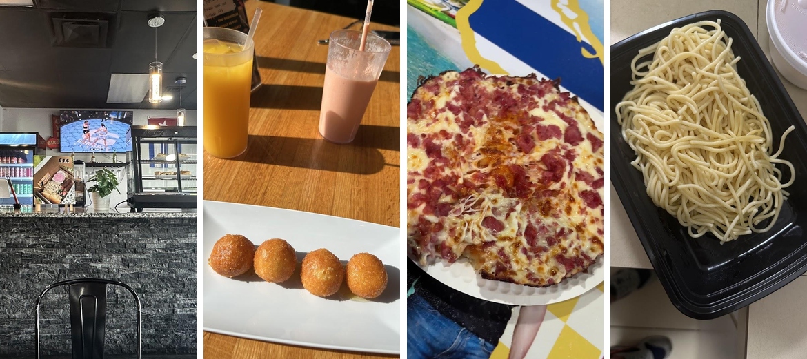 El Rapido Pizza Cubana