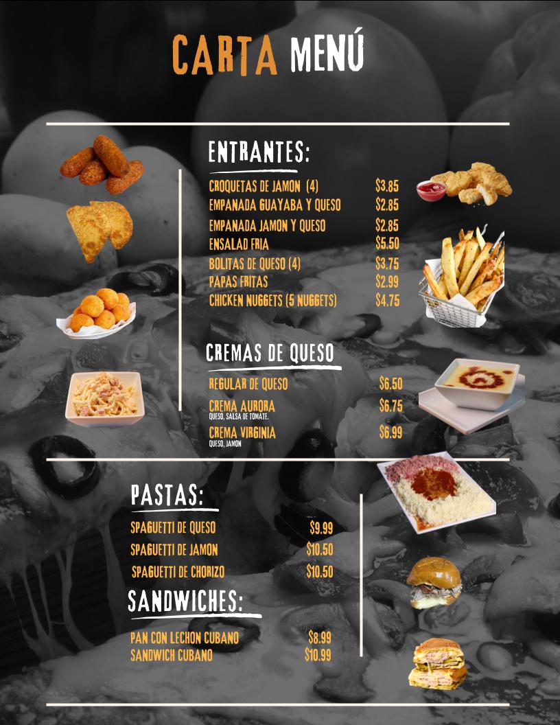 El Rapido Pizza Cubana