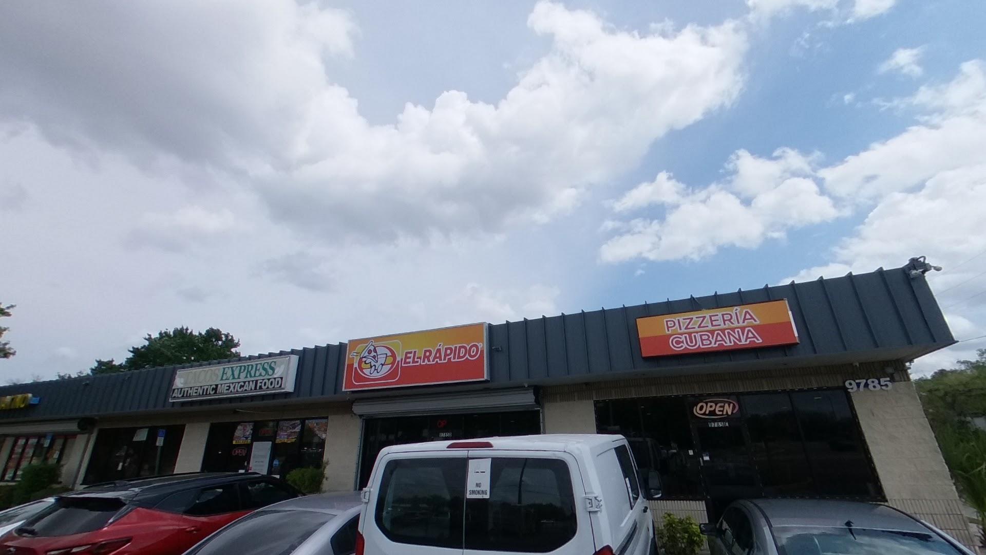 El Rapido Pizza Cubana