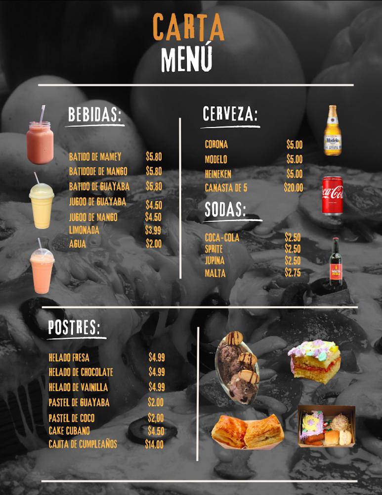 El Rapido Pizza Cubana Cola