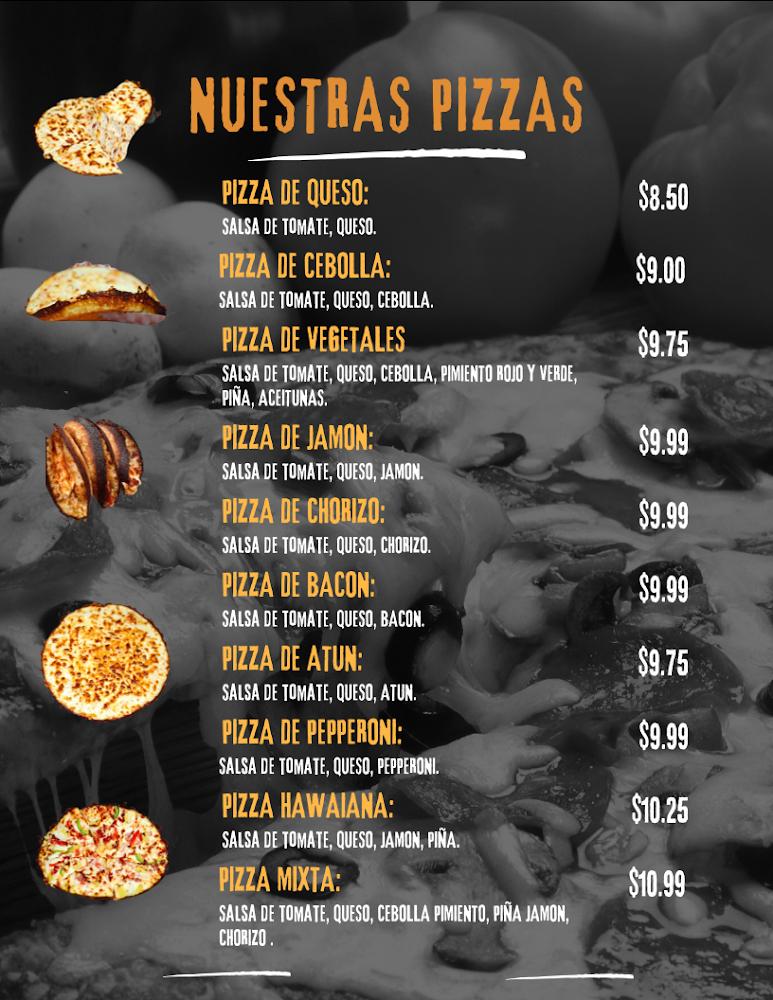 El Rapido Pizza Cubana Menu image 3