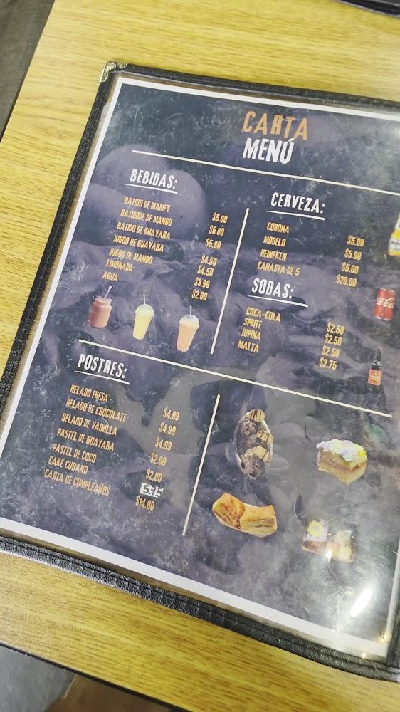 El Rapido Pizza Cubana Menu image 4