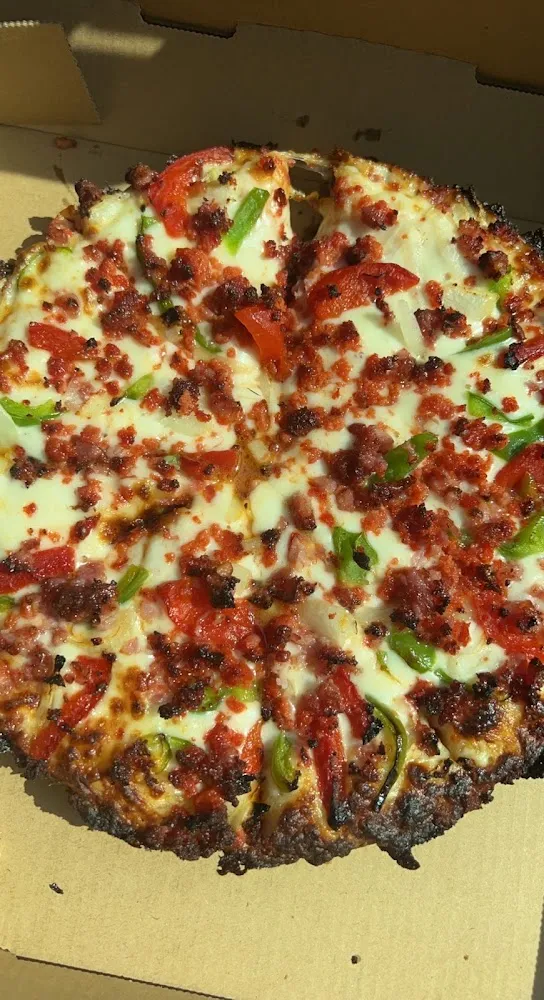 Mixed Pizza