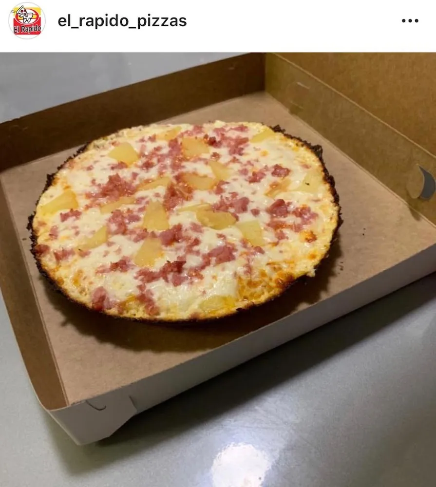 Pizza Cubana Hawaiian